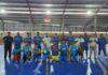 Siwo PWI Papua Barat dan Lapas Kelas IIB Manokwari Pererat Sinergi Lewat Friendly Match Futsal