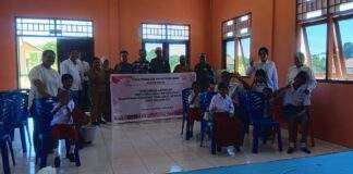 Panja DPRP PB Tinjau Proyek Temuan BPK di Mansel dan Teluk Bintuni, Soroti Kondisi SLB hingga Terminal