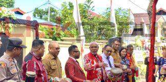 Pembukaan Selubung Nama IIHTP Jadi Tonggak Baru Pendidikan Tinggi di Papua Barat