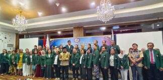 Bupati Hermus Lantik Pengurus IDI Manokwari 2025–2028, Tekankan Peningkatan Pelayanan Kesehatan