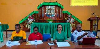 GKI Nazareth Fanindi Pantai Evaluasi Program Kerja Triwulan II, Perkuat Kualitas Pelayanan