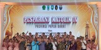 Fakfak Juara Paduan Suara Wanita Dewasa Pesparani IV Papua Barat, Ungguli Kaimana-Bintuni