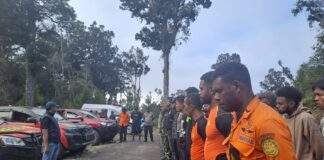 Pencarian Yanto Idorway Berlanjut, Diawali dengan Prosesi Adat