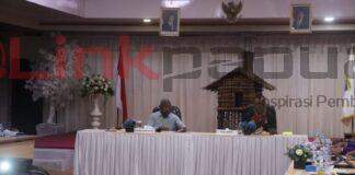 Gubernur Papua Barat Evaluasi Program Prioritas, Paket OAP Segera Difinalisasi