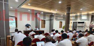 Gubernur Papua Barat Apresiasi Panitia dan Pimpinan OPD Sukseskan Pesparawi Nasional XIV