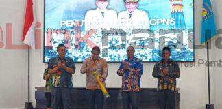 299 CPNS Teluk Bintuni Selesai Ikuti Latsar, Bupati Minta Jaga Integritas