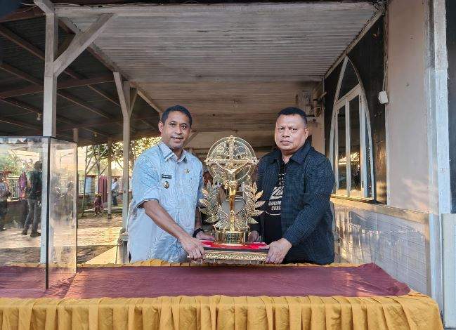lkpd papua barat pesparani