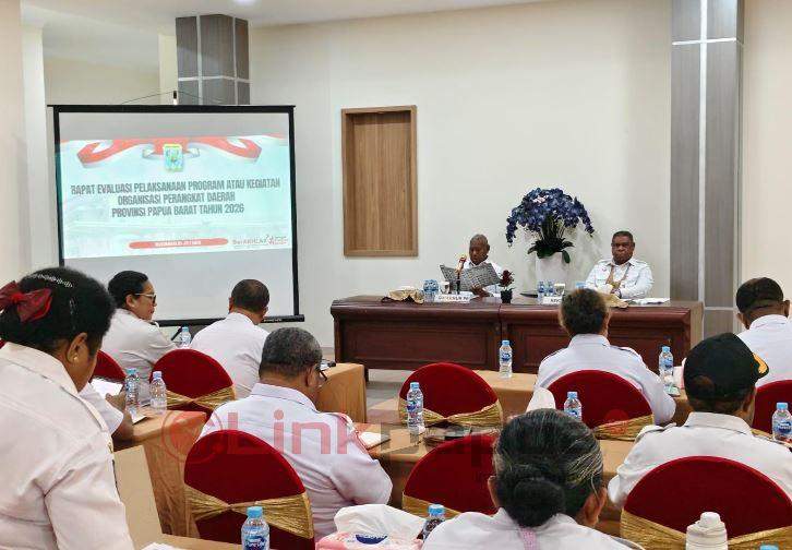 nip pemprov papua barat