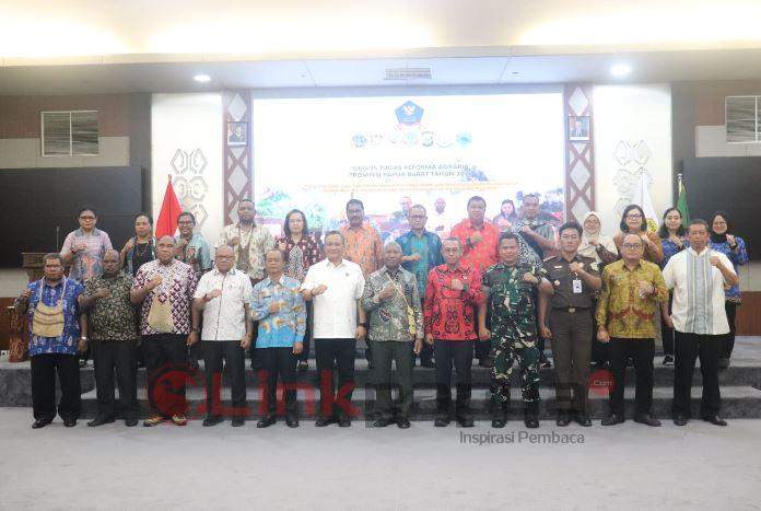 papua barat agraria