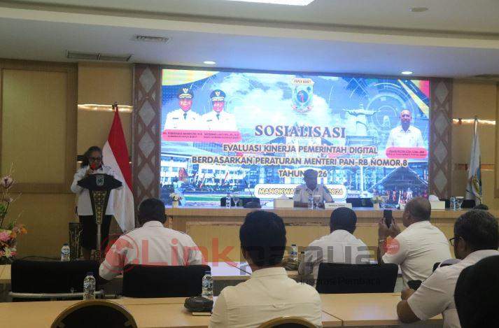 papua barat evaluasi