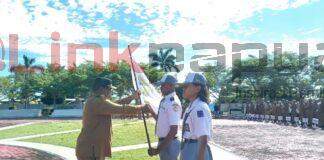 Asisten I Setda Papua Barat Lepas Calon Paskibraka Nasional, Pesan Jaga Nama Daerah