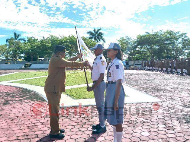 paskibraka papua barat