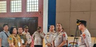 Jelang Pembukaan Pesparani IV Papua Barat di Teluk Bintuni, Kapolda Cek Kesiapan Venue