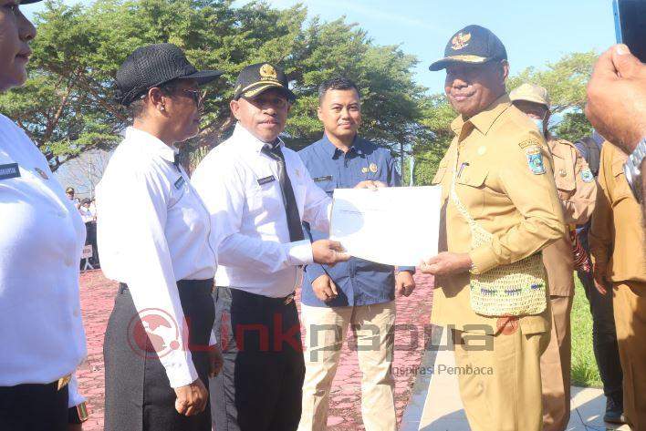 sk cpns serahkan