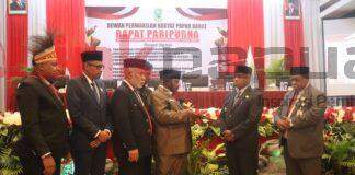 DPRP Papua Barat Serahkan Rekomendasi LKPD 2025, Minta 13 Temuan BPK Segera Ditindaklanjuti