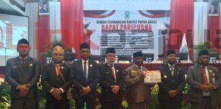 Gubernur Papua Barat Sampaikan Ranperda Pertanggungjawaban APBD 2025 ke DPRP, SiLPA Rp237,34 Miliar