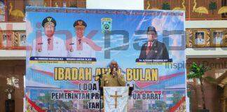 Gubernur Papua Barat: 1 Agustus Seharusnya Atribut HUT Kemerdekaan RI Sudah Terpasang