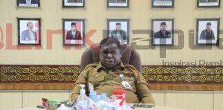 Asap Kebakaran TPA Manokwari Ancam Kesehatan, Pemprov Papua Barat Wajibkan ASN Pakai Masker