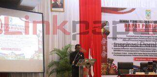 Fraksi Bangkit Gerakan Indonesia Raya Tekankan APBD Harus Berdampak Nyata bagi OAP