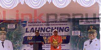 Pemkab Manokwari Siapkan Sejumlah Proyek Infrastruktur Topang Mobilitas Masyarakat