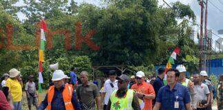 Pemkab Manokwari Tingkatkan Akses Warmomi, Gedi Merah, dan Weluri Lewat Pembangunan Jalan
