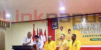 Musda Golkar Kaimana Jadi Momentum Konsolidasi dan Penyatuan Kader