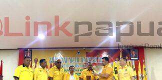 Suny Syamsu Terpilih Pimpin Golkar Kaimana