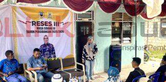 Reses di Arkuki, Suriyati Gandeng BPJS Kesehatan Untuk Jangkau Akses Layanan