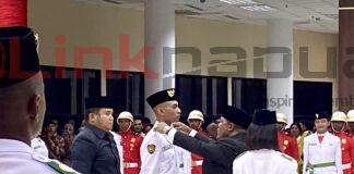 Paskibraka Kabupaten Manokwari Dikukuhkan, Bupati Minta Jadi Teladan Generasi Muda