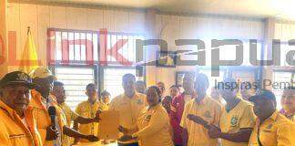 Daftar sebagai Calon Ketua Golkar Manokwari, Haryono May Siapkan Gebrakan