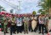 Jembatan Merah Putih Jadi Bukti Kolaborasi TNI dan Pemkab Manokwari