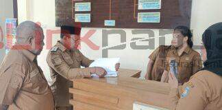 Wabup Bintuni Sidak OPD Jelang Jam Makan Siang, Temukan Pegawai Masih di Jalan
