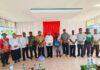 Sambut HUT Ke-81 RI, Pemprov Papua Barat Bagikan Bapok dan Bibit Buah di Susweni