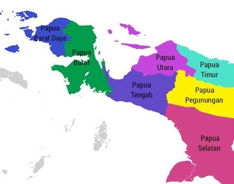 ilustrasi papua utara