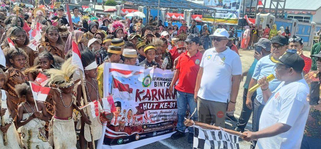 karnaval bintuni