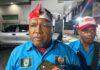 KNPI Papua Barat Gelar Renungan Malam HUT RI-Kibarkan 1.000 Bendera Merah Putih