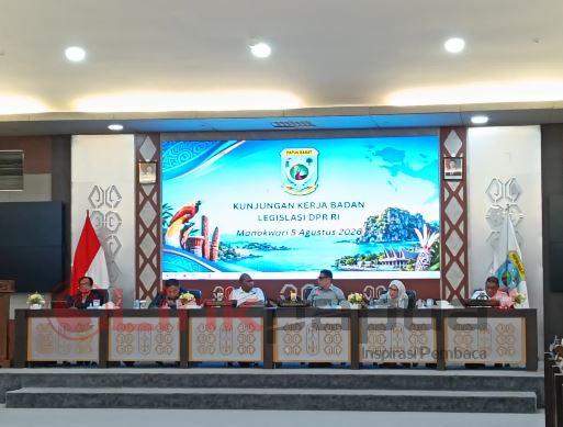 kunjungan baleg dpr ri