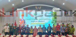 Peluncuran IRI Indonesia Chapter Papua Barat, Dominggus Dorong Kolaborasi Lintas Agama Lindungi Hutan