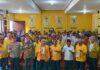 Joko Lingara Sentil Kader Golkar Bintuni agar Mau Belajar ke Senior Politik