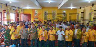Joko Lingara Sentil Kader Golkar Bintuni agar Mau Belajar ke Senior Politik