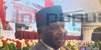 Ketua DPRP Papua Barat Soroti Lambatnya Realisasi Paket Pekerjaan APBD 2026