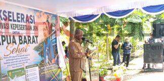 Gubernur Papua Barat: Urusan Kesehatan Mesti Utamakan Nyawa, Administrasi Belakangan