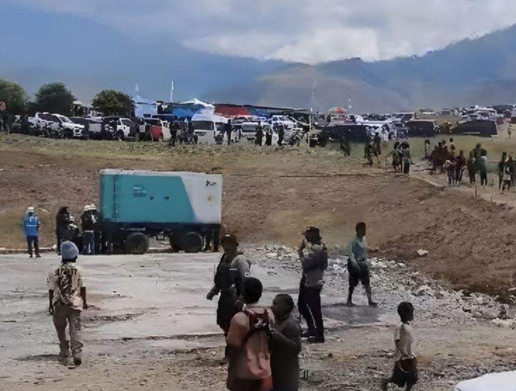 penembakan papua pegunungan