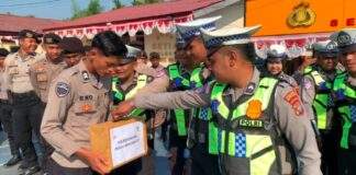 Polres Mansel Himpun Dana Bantu Korban Gempa NTT, Siap Disalurkan