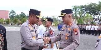 Polres Mansel Raih Peringkat I IKPA Kategori Pagu Sedang, Kapolres Tekankan Tanggung Jawab