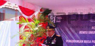 1.125 Narapidana di Papua Barat-PBD Dapat Remisi HUT Ke-81 RI