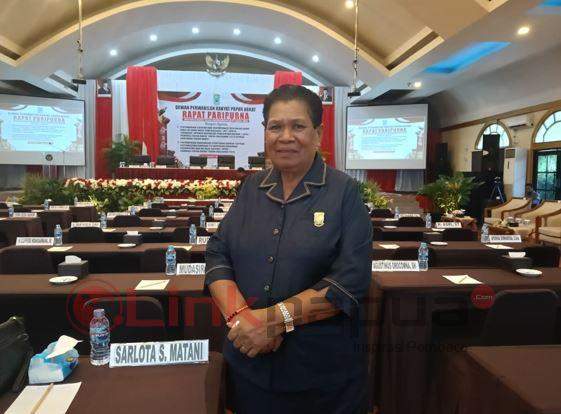 sarlota dprp papua barat