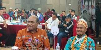 Musorprovlub KONI Papua Barat: Yosias Saroy dan Mohamad Lakotani Adu Visi-Misi Pembinaan Olahraga