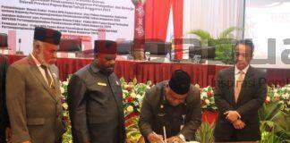 Seluruh Fraksi DPRP Setujui Pertanggungjawaban APBD Papua Barat 2025 Jadi Perda