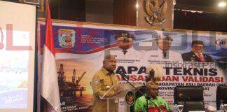 PI 10 Persen Tak Kunjung Cair, Gubernur Papua Barat Desak Pemerintah Pusat Percepat Hak Migas Daerah